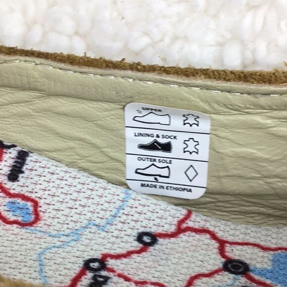 Oliberte Brown Nubuck Suede Slip On Ballet Flats - Picture 13 of 13